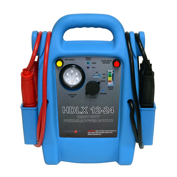 Marine Jump Starter 12/24Volt with Inverter CalVan Tools