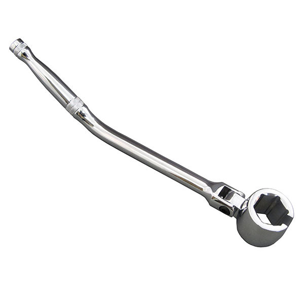 VCT O2 Oxygen Sensor Wrench with Contour Handle and Flexible Head Chrome-Vanadium Steel 7/8 