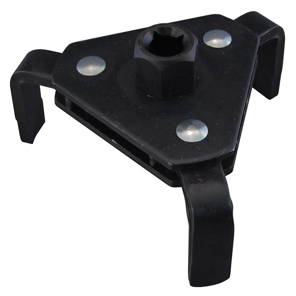 thumbnail image 2 of 2-Way 3-Leg Oil Filter Wrench | 62-102 Mm Adjustable | 1/2" Drive | Universal Removal Tool 2 of 6