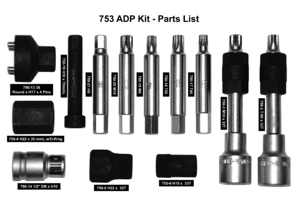 13 PC Alternator Coupler Pulley (ADP) Kit - Image 3