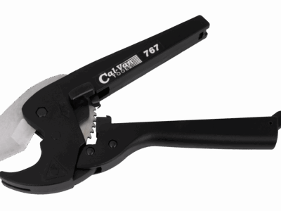 Quick Release Ratcheting Tubing/PVC Cutter