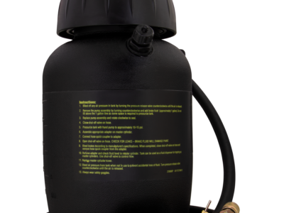 Brake Bleeder Tank