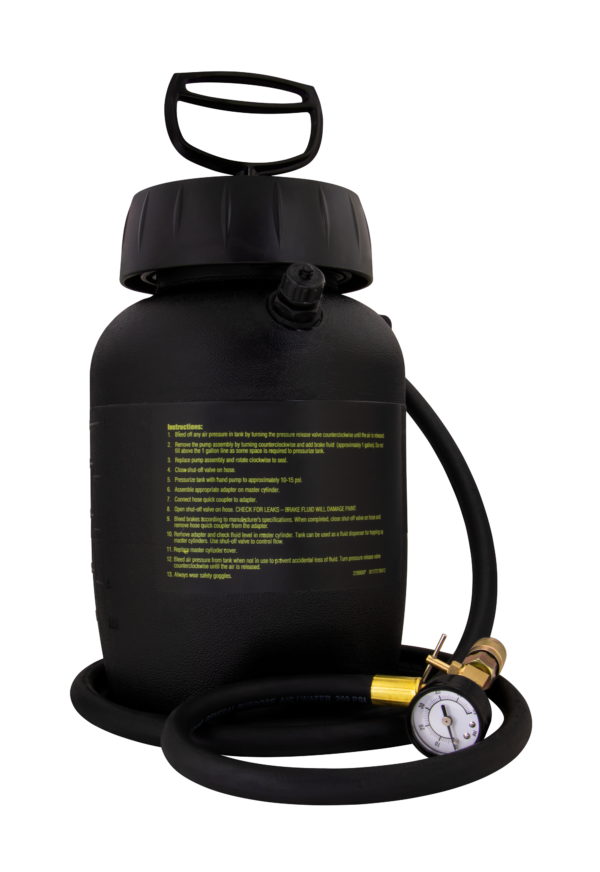 Brake Bleeder Tank