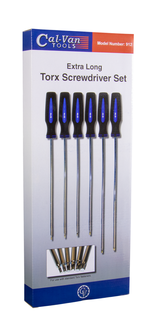 Extra-Long Torx Screwdriver Set - Image 2