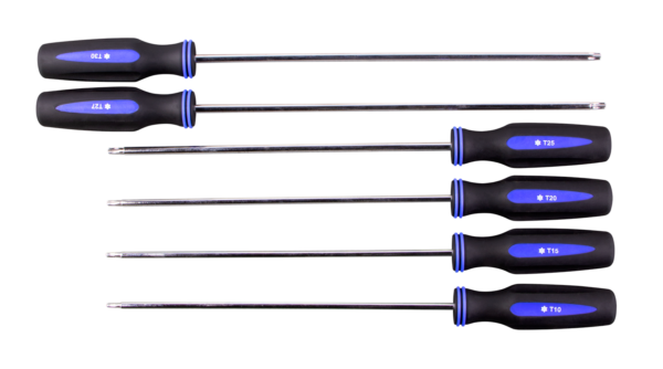 Extra-Long Torx Screwdriver Set - Image 4