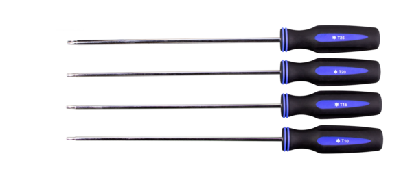 Extra-Long Torx Screwdriver Set - Image 3