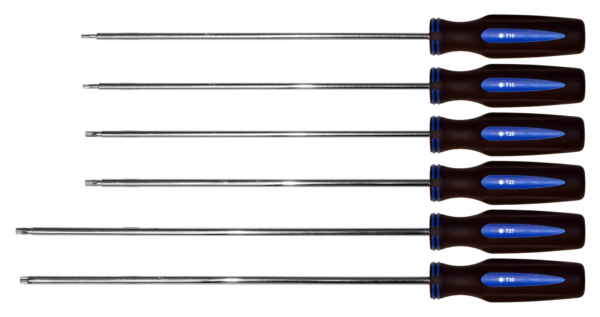 Extra-Long Torx Screwdriver Set