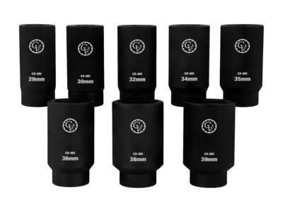 8 PC, 1/2″ DR. Axle Nut Socket Set, 6-PT