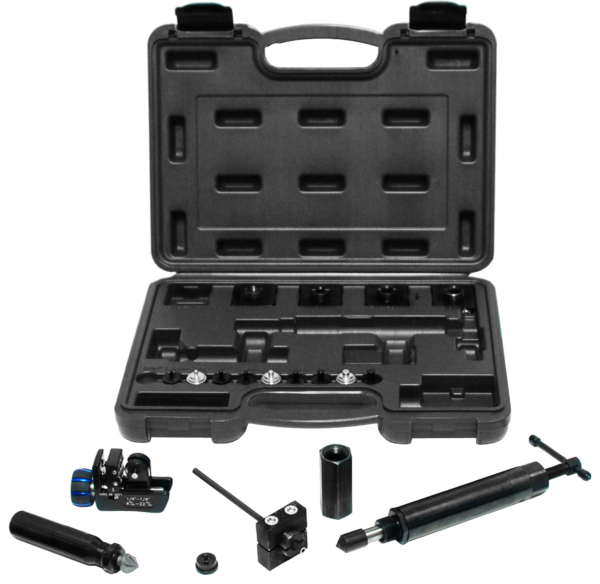Hydraulic In-line Flaring Tool