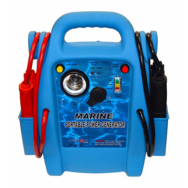 Marine Portable Power Battery Jump Starter CalVan Tools