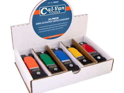 30 PC Mini Scraper Merchandiser