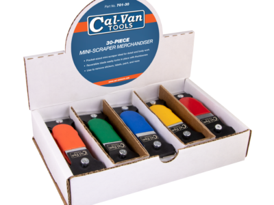 30 PC Mini Scraper Merchandiser
