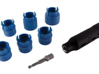 Quick Change Wheel Stud Cleaner Kit