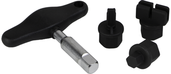 4 PC Oil Pan Plug Remover - Image 2