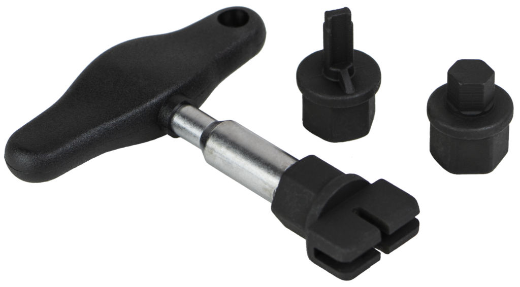 Horizon Tool 38200 4pc Plastic Oil Filter Plug