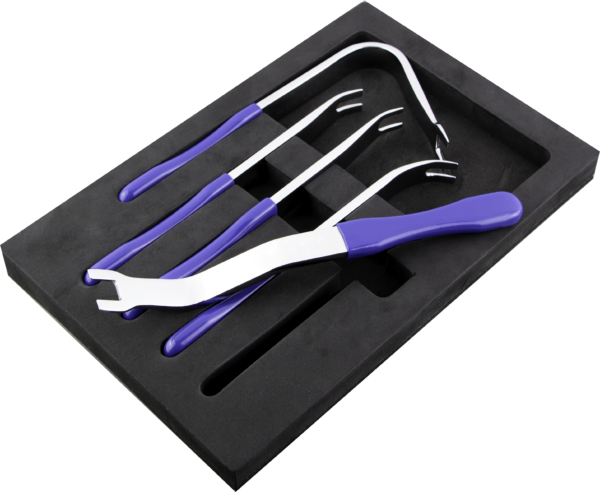 5 PC Trim and Panel Clip Tool Set - Image 3