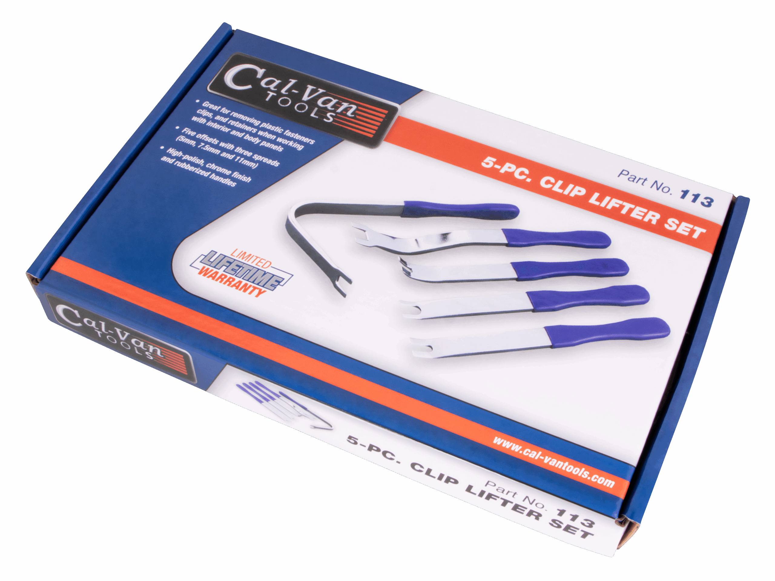KS Tools 860.0826 Supporto A Clip Per Utensili - Piccolo, 13mm, Zincato