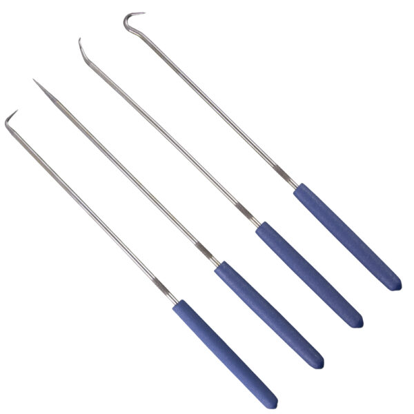 4 PC 9-3/4″ Hook and Pick Set - Image 2