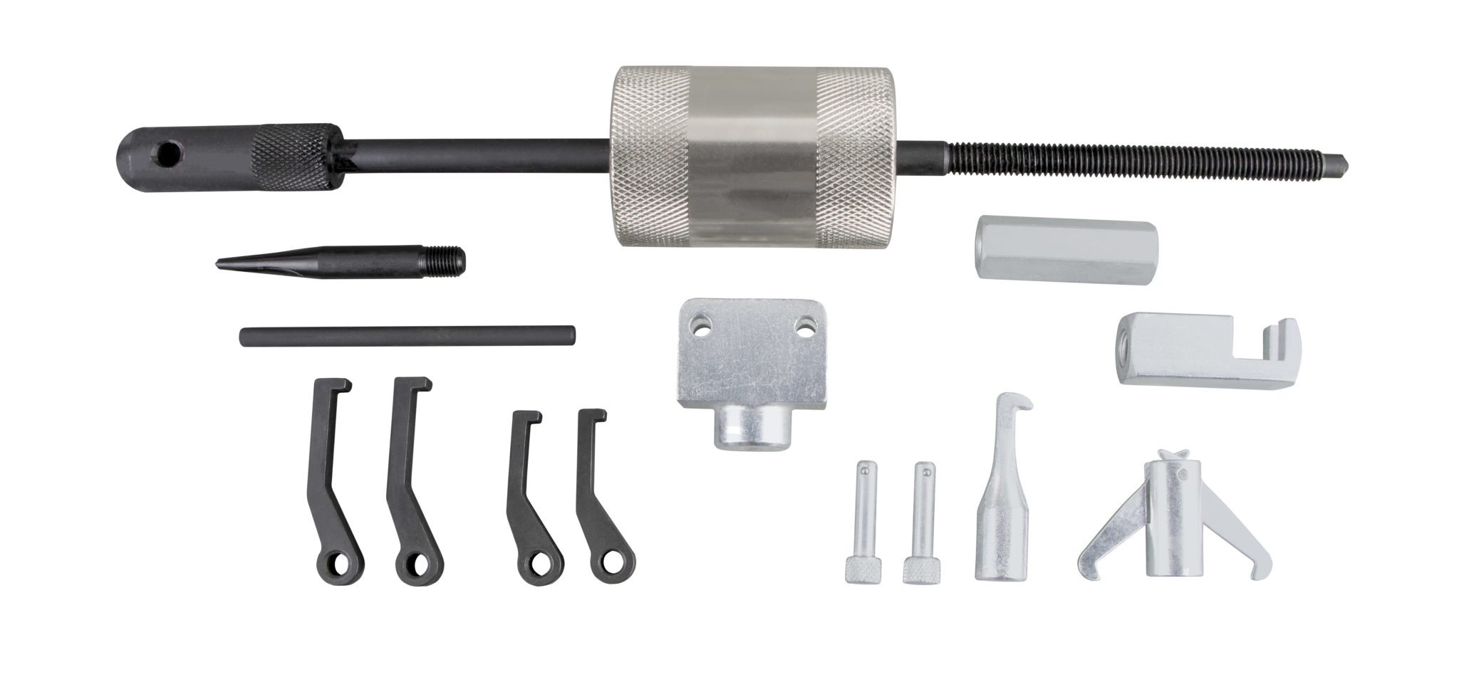 Light Duty Slide Hammer and Puller Set, 14 Piece CalVan Tools