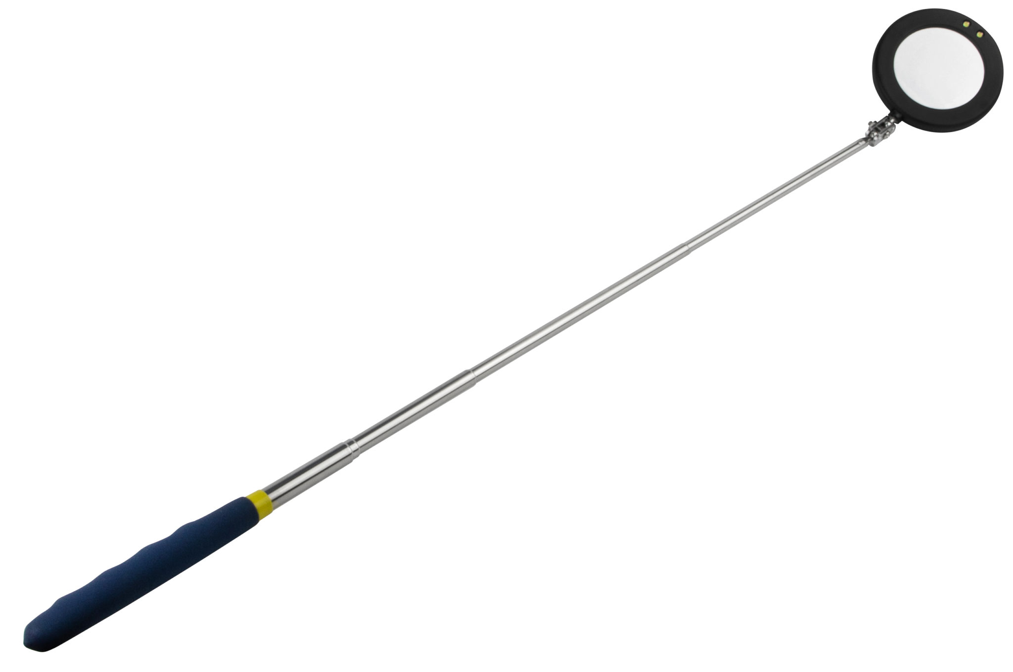 23/8″ LED Lighted Inspection Mirror CalVan Tools