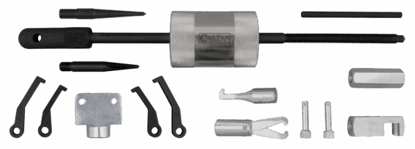 15 PC Light Duty Slide Hammer and Puller Set - Image 3