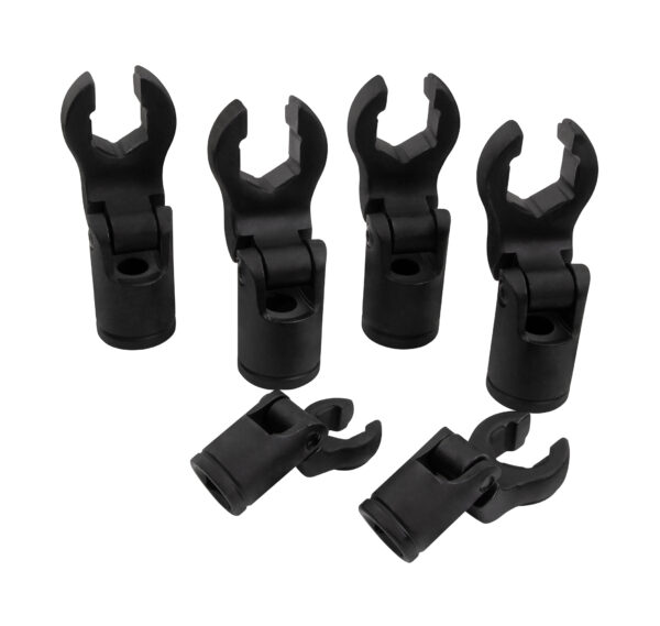 6 PC Diesel Injector Line Socket Set - Image 3