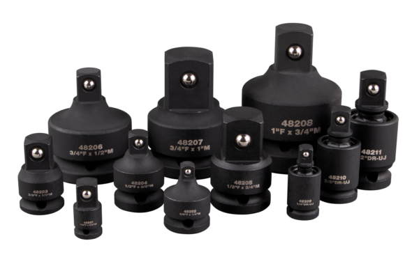 11 PC Impact Adapter Socket Set