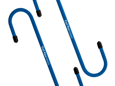 2 PC Flexible S Hooks