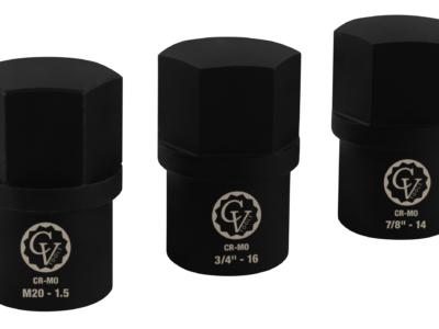 3 PC Heavy-Duty Tie Rod End Remover Set